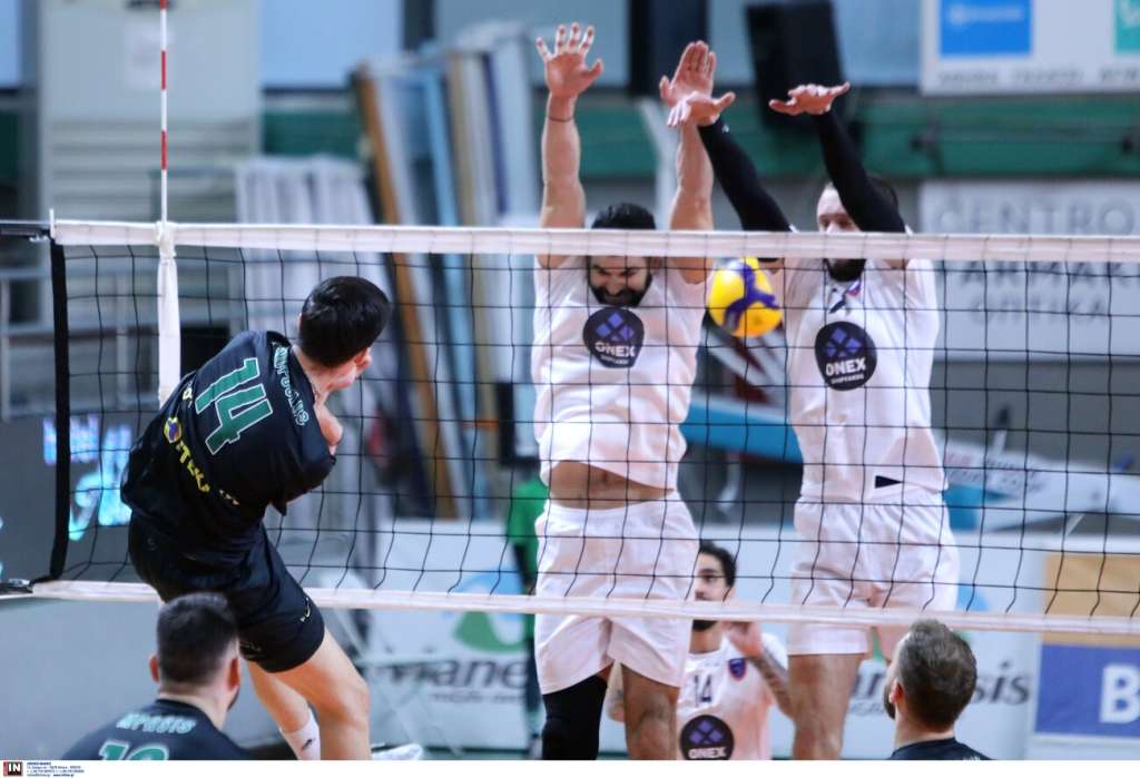 Volley League: Τέταρτη σερί ήττα για τον Φοίνικα Σύρου - Παραμένει στη ζώνη των πλέι άουτ