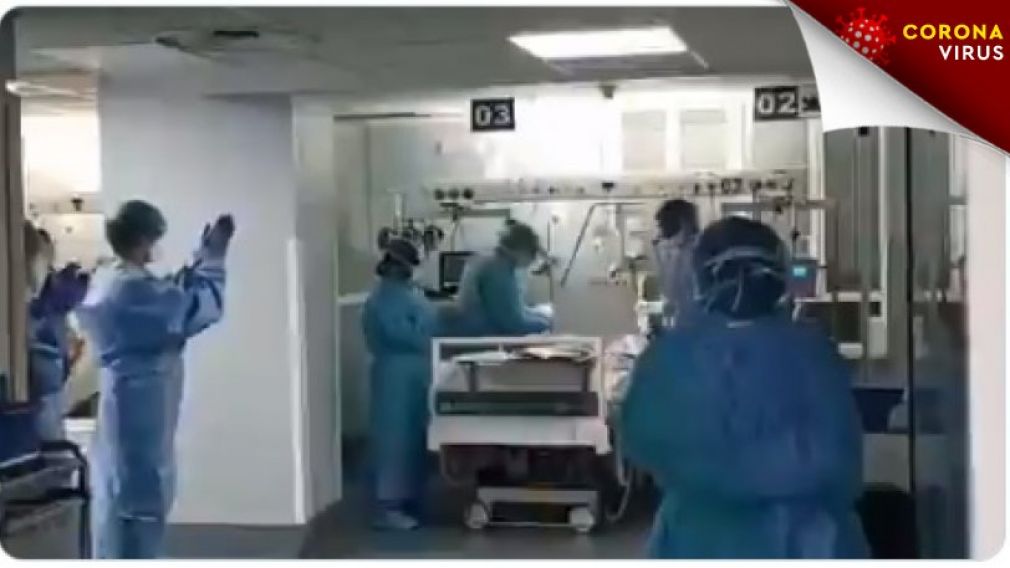 Ισπανία: Γιατροί έβγαλαν ασθενή από τη μηχανική υποστήριξη και πανηγυρίζουν [vid]