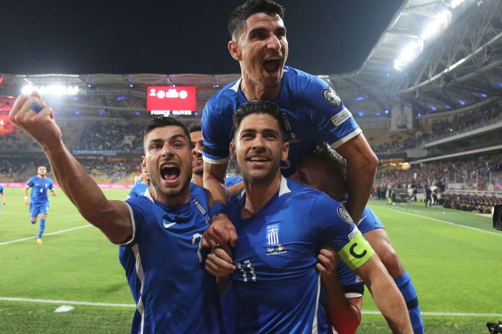 Δεύτερη νίκη για την Εθνική Ελλάδας στα προκριματικά του Euro 2024!