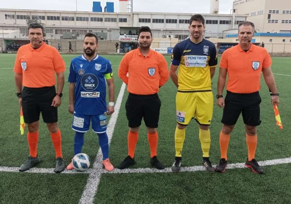 Ελλάς Σύρου -  Πανναξιακός 1-0 (highlights)