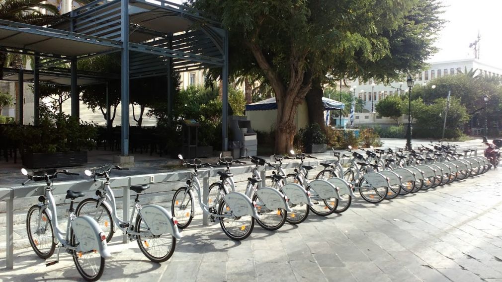 Κινήσου δωρεάν και υγιεινά με τα ποδήλατα του Δήμου Σύρου Ερμούπολης