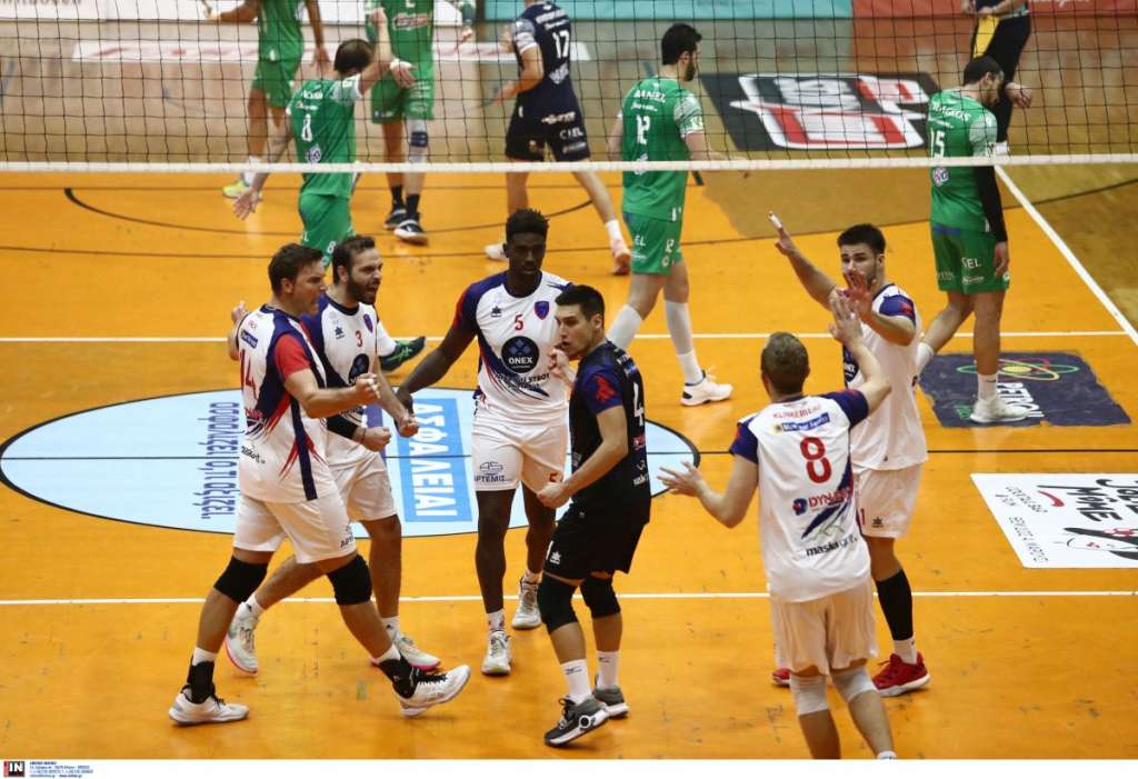 Volleyleague: Ντέρμπι Φοίνικα Σύρου-Παναθηναϊκού φέρνει η 13η αγωνιστική