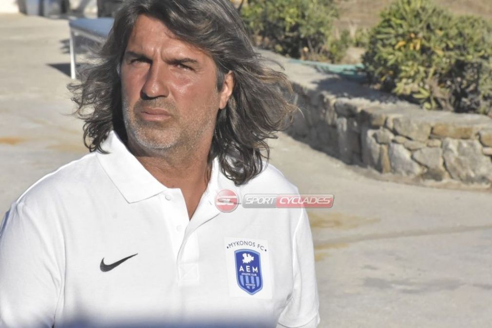 Πέτρος Γιαβρούτας: «Ο Αλέκος Κουκάς είναι ο ποδοσφαιρο-πατέρας των Κυκλάδων»