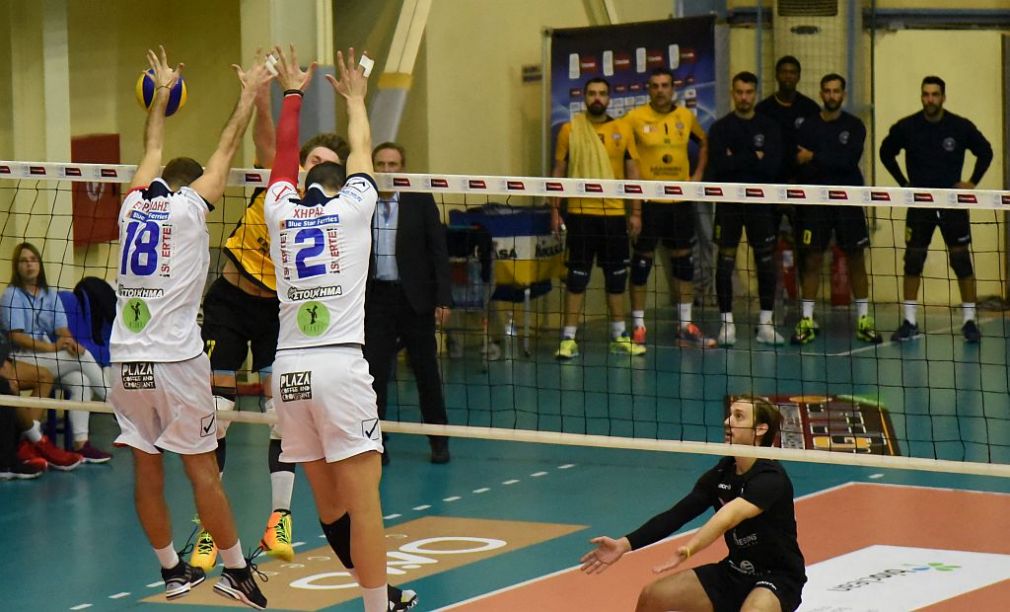 Ο Φοίνικας επικράτησε με 3-1 του Κύζικου Νέας Πέραμου για την 4η αγωνιστική της Volley League 
