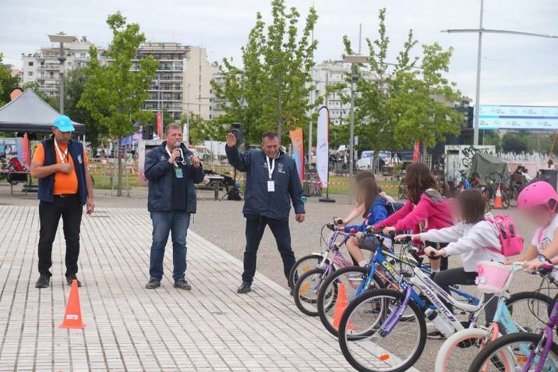 Βρούτσης: «Το ποδήλατο κυρίαρχο μέσο άθλησης για όλους τους πολίτες»