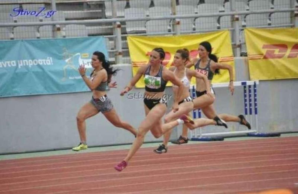«Σίφουνας» η Μπελιμπασάκη του Πανναξιακού με νέο ρεκόρ στα 400 μέτρα