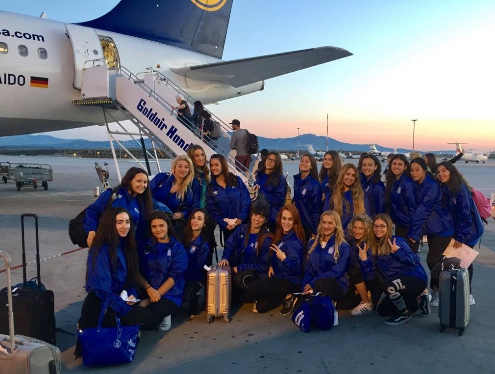 Αναχώρησε για Τσεχία η Ελληνική αποστολή Cheerleading