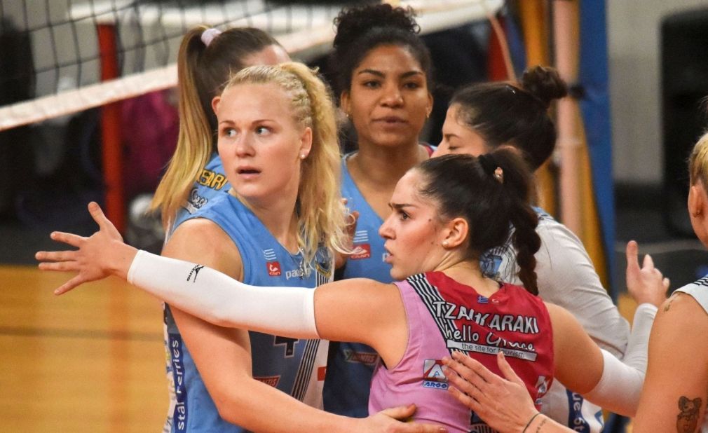 Volleyleague Γυναικών: 5η νίκη για τον Πανναξιακό ΑΟΝ