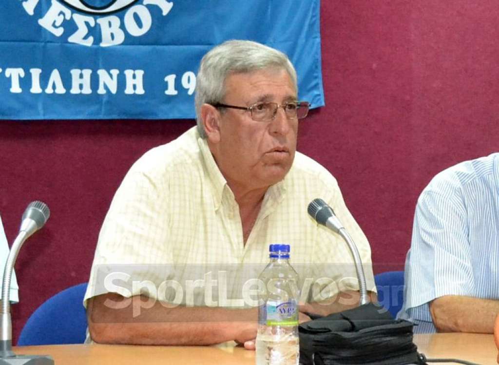 Ψαρόπουλος: Θα είμαι υποψήφιος στις επόμενες εκλογές της ΕΠΟ σε οποιαδήποτε περίπτωση, εκτός αν...