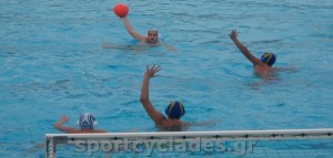 ΝΟ Σύρου: Διεξαγωγής Τουρνουά Υδατοσφαίρισης