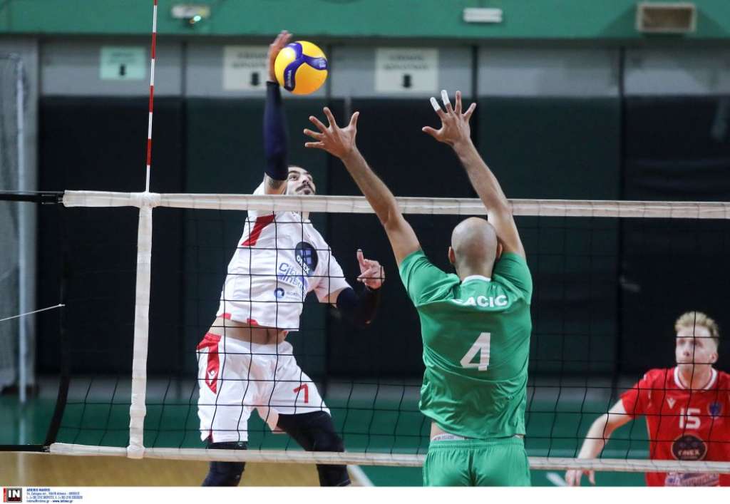 Volley League: Στην κορυφή ο Φοίνικας Σύρου μαζί με Ολυμπιακό και Παναθηναϊκό