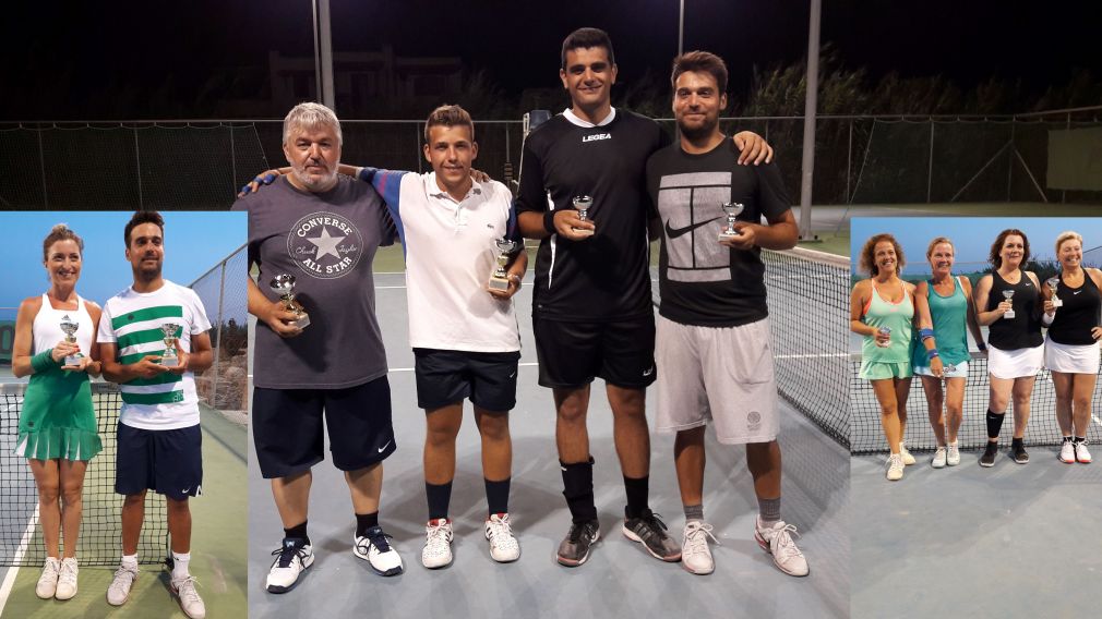 Τουρνουά Διπλών Ανδρών, Γυναικών και Μεικτών στο Naxos Tennis Club