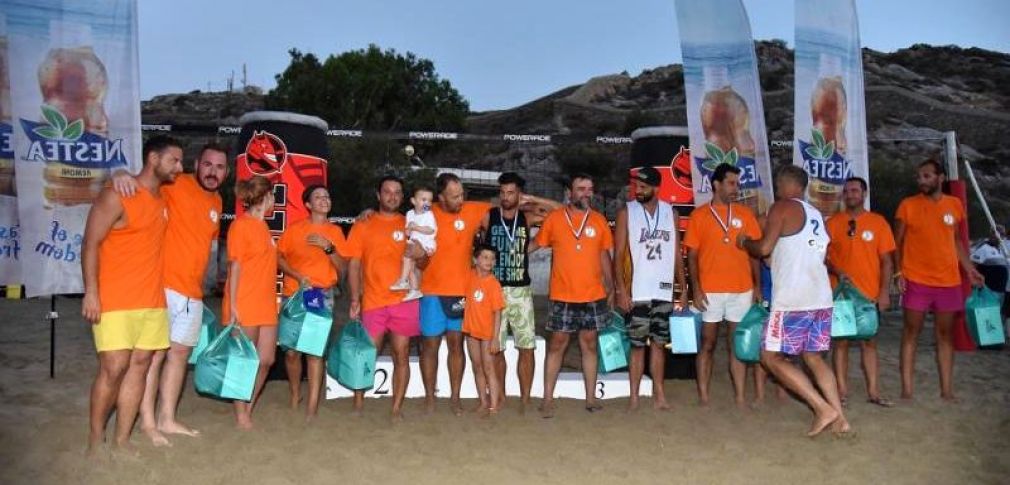 Με τον καλύτερο τρόπο ολοκληρώθηκε το 5ο βαθμολογούμενο τουρνουά Beach Volley στην Βάρη 