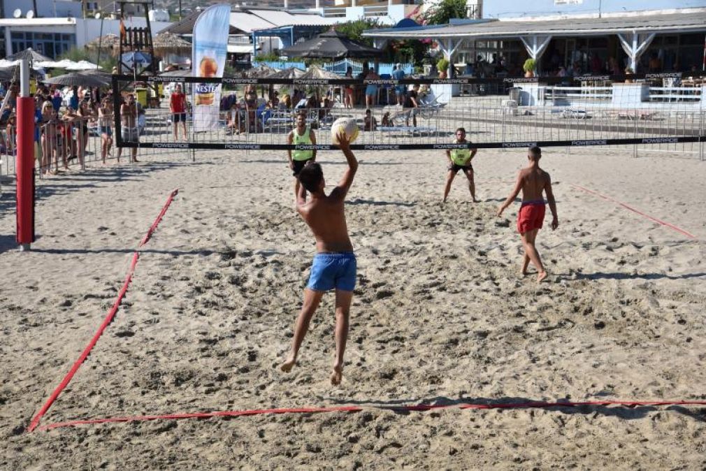 Ξεκίνησε το 6ο βαθμολογούμενο τουρνουά Beach Volley της Βάρης