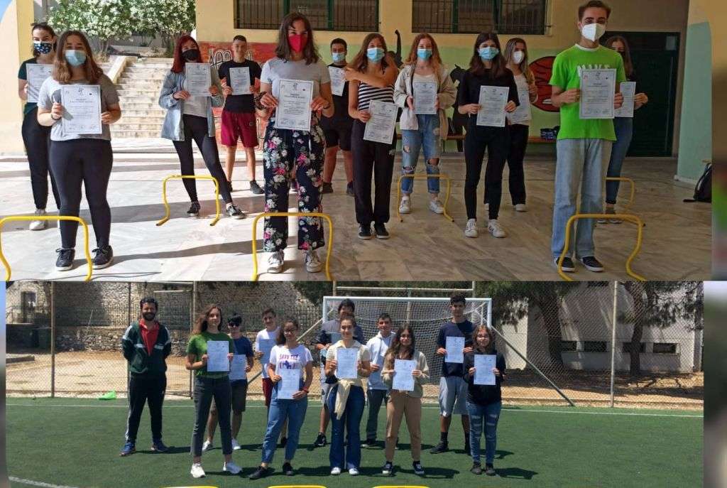 Τα σχολεία της Σύρου και της Αμοργού στα Ευρωπαϊκά προγράμματα της ΕΑΣ ΣΕΓΑΣ Κυκλάδων