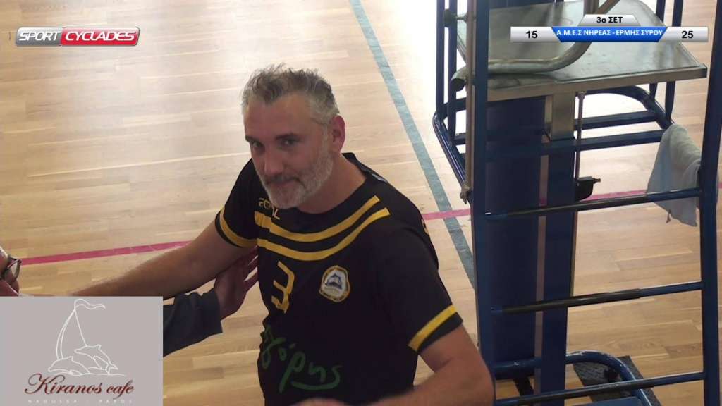 Μάχη με τον κορονοϊό δίνει ο πρώην παίκτης - προπονητής του Νηρέα Κώστας Ναλπάντης