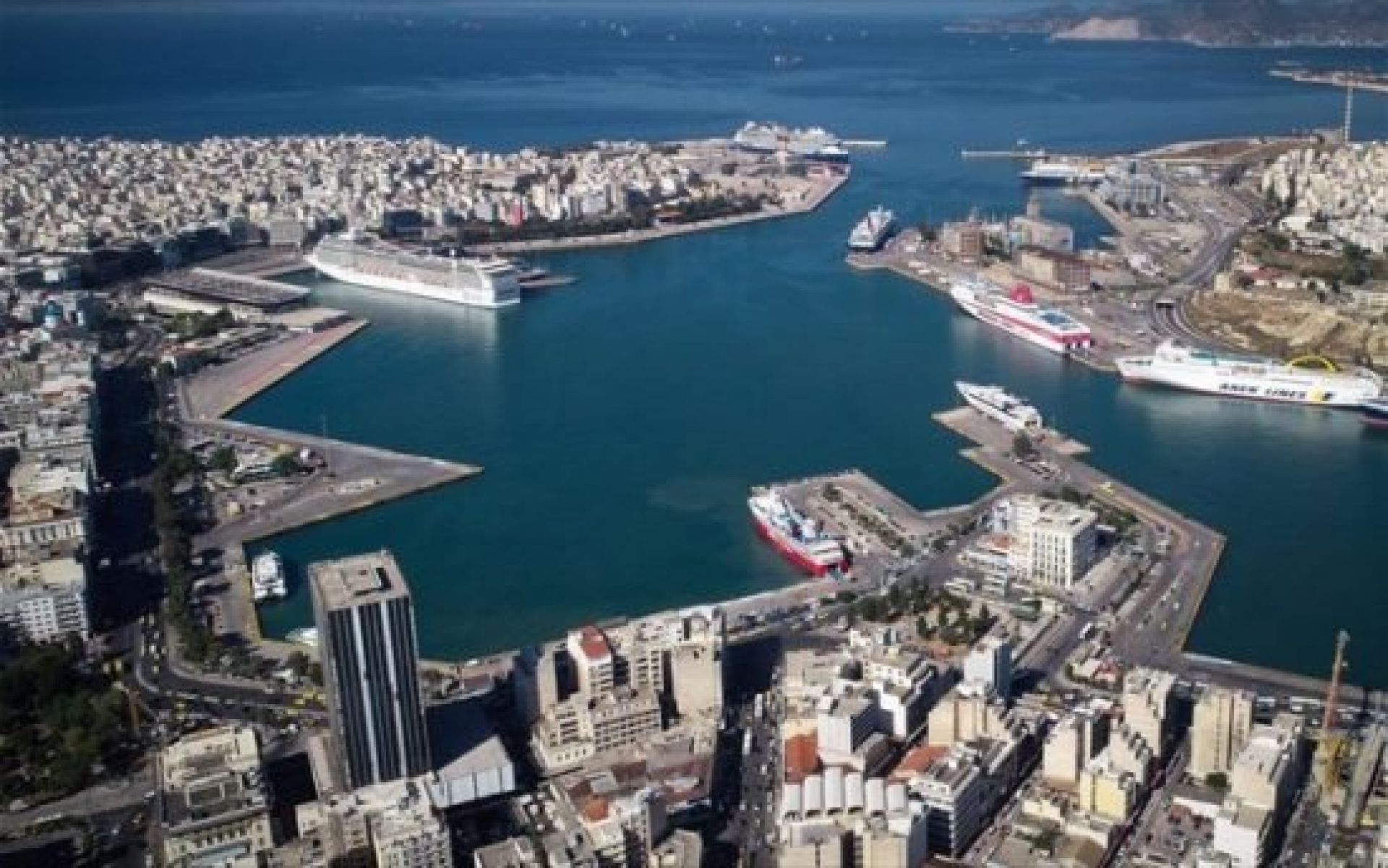 Το λιμάνι του Πειραιά κατέλαβε το 2019 την τέταρτη θέση στην κατάταξη των ευρωπαϊκών λιμανιών