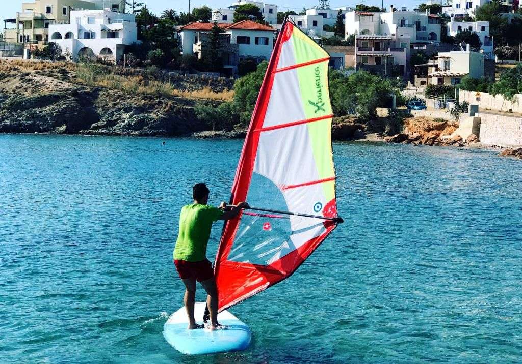 Windsurfing Summer Class από τον ΝΟ Σύρου