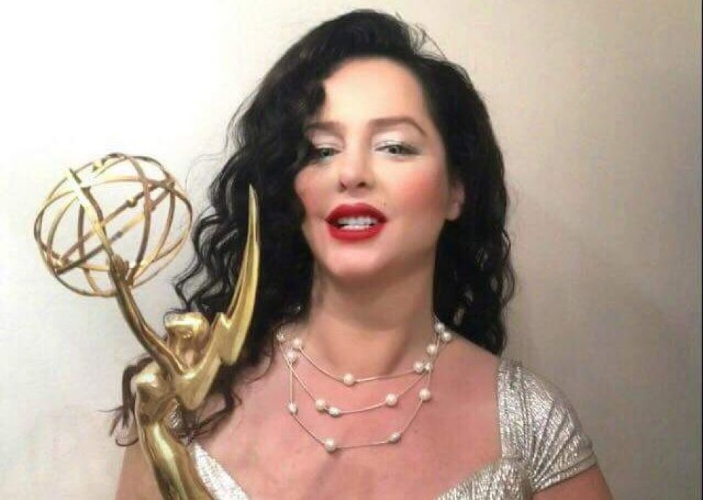 Δέσποινα Μοίρου: Έλαμψε στη μεγάλη βραδιά των βραβείων Emmy (εικόνες)