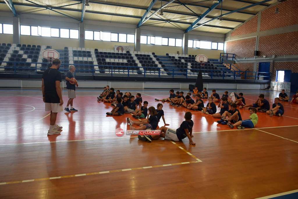 Τελετή λήξης με εκπλήξεις και διαγωνισμούς στο 3ο Basketball Camp του ΑΠΑΣ «Τα Φανάρια» (pics &amp; vid)
