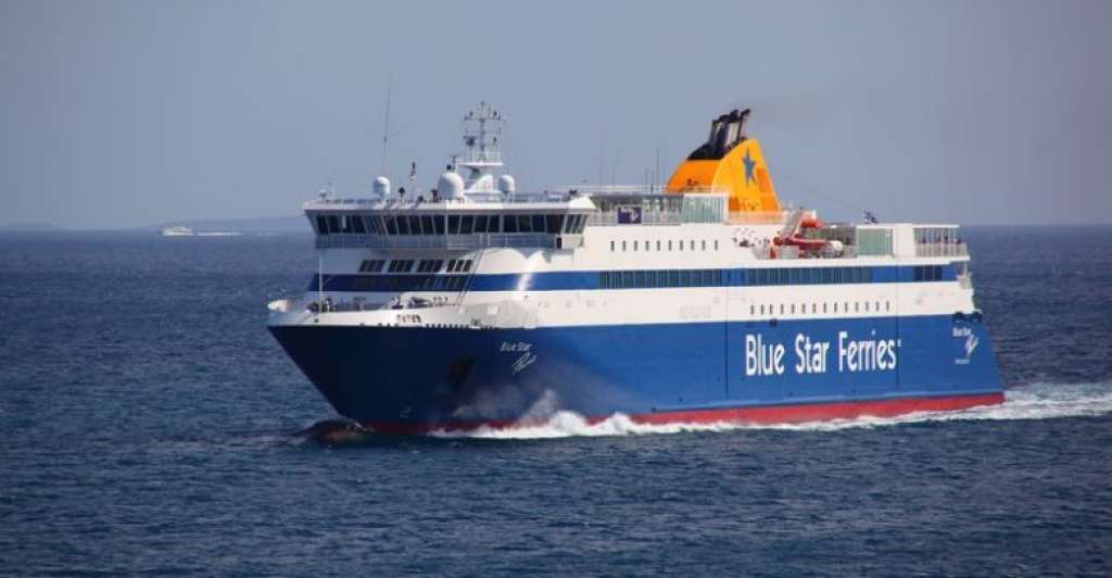 Επιστρέφουν στην κανονικότητα τα δρομολόγια της Blue Star Ferries