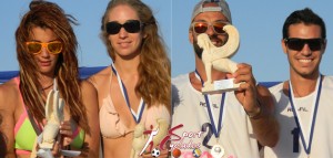 Άρωμα Σύρου στα τελικά του &quot;Naxos Beach Volley 2014 Mikri Vigla&quot;
