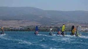 Το πανελλήνιο πρωτάθλημα wind Serfing στην Πάρο