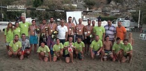 Ηλίας Λάππας και Γιώργος Βελέντζας επικράτησαν με 2-1 στον τελικό απέναντι στην ομάδα του Περρή - Μάρκου και κατέκτησαν την πρώτη θέση στο Beach Volley της Βάρης