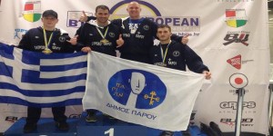 Με 3 μετάλλια επέστρεψαν από το Ευρωπαϊκό της Κροατίας!