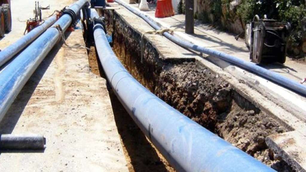 Νάξος: 2, 7 εκ. ευρώ για έργα ύδρευσης - αποχέτευσης