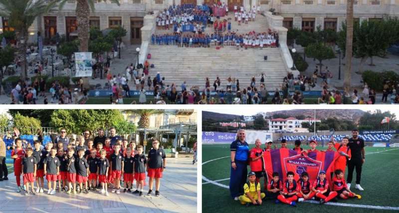 Γιώργος Στεφανάκης: Το Σαντορινιό ποδόσφαιρο εκπροσωπείται μέσω των ακαδημιών