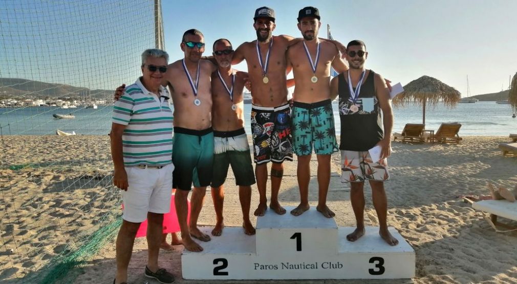 Ολοκληρώθηκε το &#039;&#039;Paros Beach Volley&#039;&#039; του Ν.Ο. Πάρου