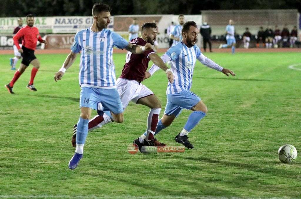 ΠΑΣ Νάξου - ΑΟ Πύργου 0-0 (Highlights)