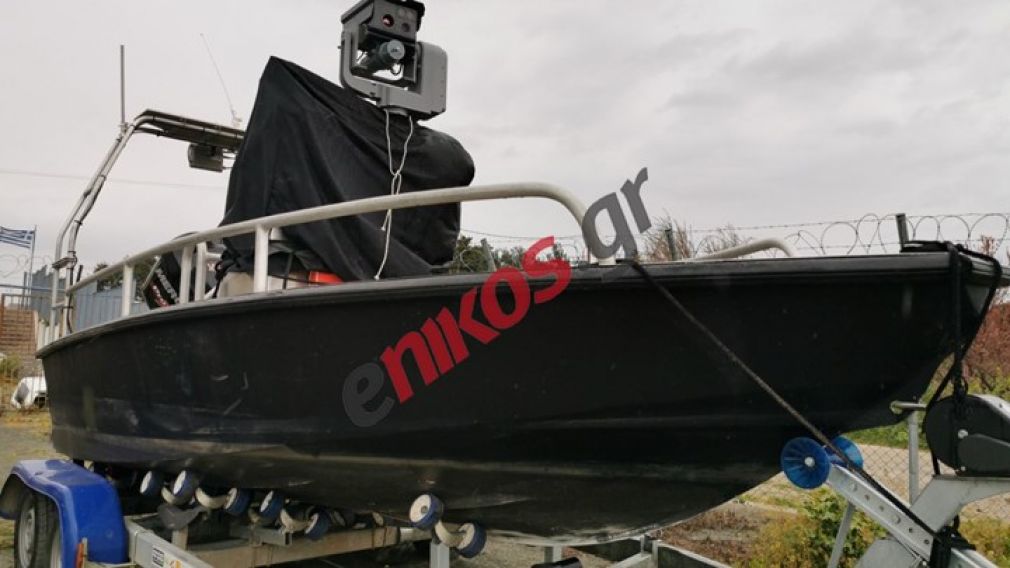 Το Νεώριο Σύρου δώρισε το υπερ-σκάφος «ONEX Νεώριον Ερμής ΧΙΧ» στον Ελληνικό Στρατό