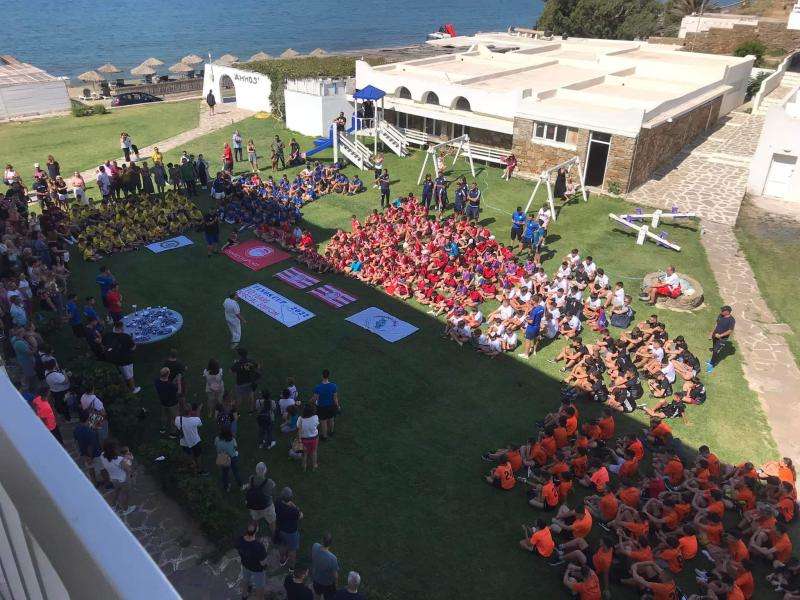 Αντώνης Φώσκολος: «Το ''TINOS CUP'' είναι μια αθλητική εκδήλωση που έχει αγκαλιαστεί από όλους»
