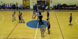 Α.Ο. Ερμούπολης – Α.Ο. Πάρου (full video από το ημιτελικό των παίδων στο μπάσκετ) 62-49 το σκορ