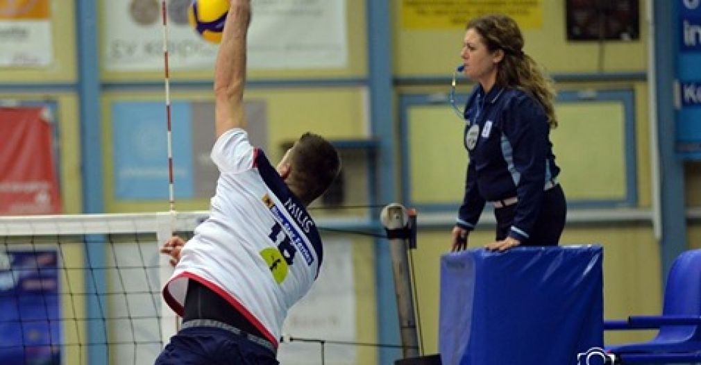 Volleyleague: Πάει για την 6η νίκη του ο Φοίνικας Σύρου