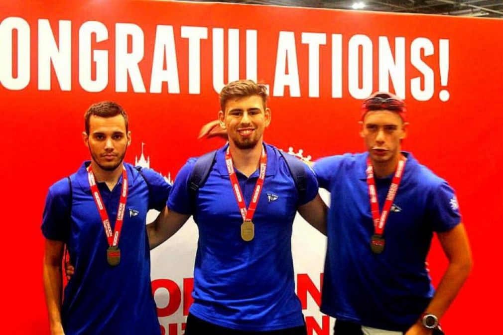 Διακρίθηκαν στο “LondonTriathlon 2019” οι Γεωργοκίτσος, Φίλιος και Τσιργής του ΝΟΣ
