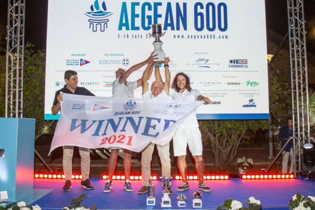 AEGEAN 600: Με απόλυτη επιτυχία ολοκληρώθηκε η διεθνής διοργάνωση των 600 ναυτικών μιλίων
