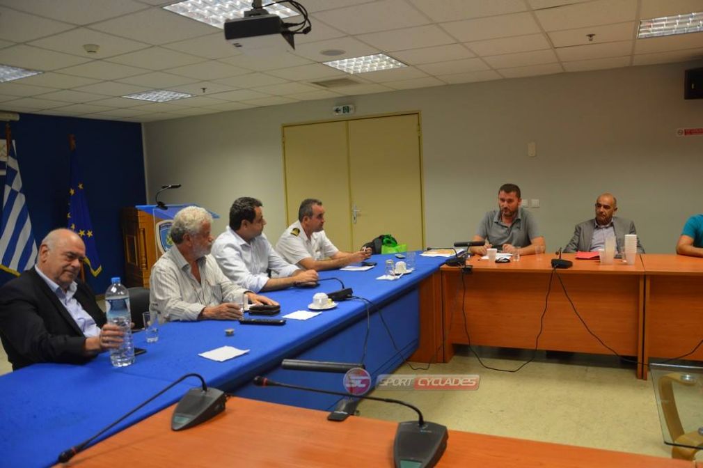 Συρμαλένιος: Με μεγάλη χαρά θα παρευρεθώ στη συνάντηση για το ακτοπλοϊκό