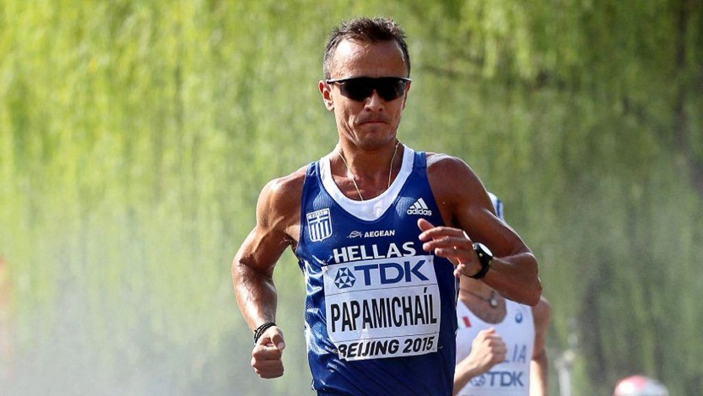 Χρυσό στα 5000μ. του πανελληνίου πρωταθλήματος από τον Παπαμιχαήλ