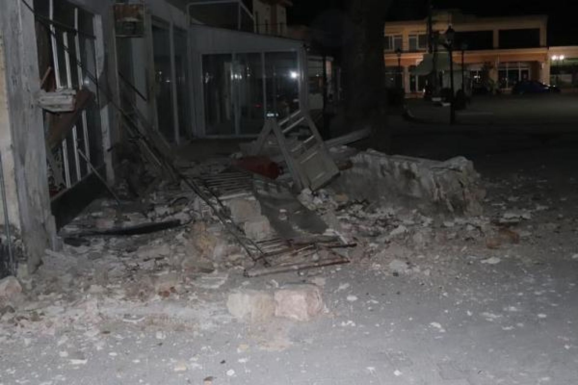 Σεισμός 5,6 βαθμών της κλίμακας Ρίχτερ στην Πάργα [vid]