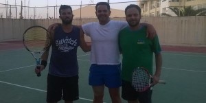 O.A. ΣΥΡΟΥ:  2ο Εσωτερικό πρωτάθλημα τένις αντρών μονά.