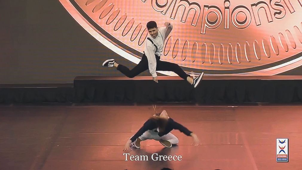 Στην 9η θέση του κόσμου η Ελλάδα στο Παγκόσμιο Πρωτάθλημα Cheerleading