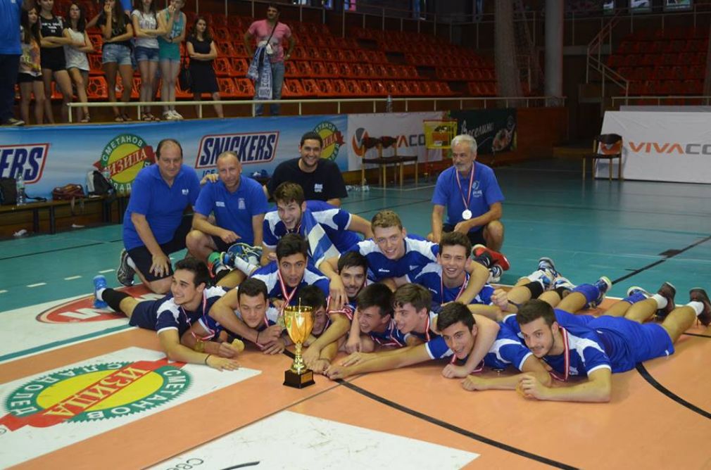 Η Εθνική Παίδων κατέκτησε το Βαλκανικό πρωτάθλημα!
