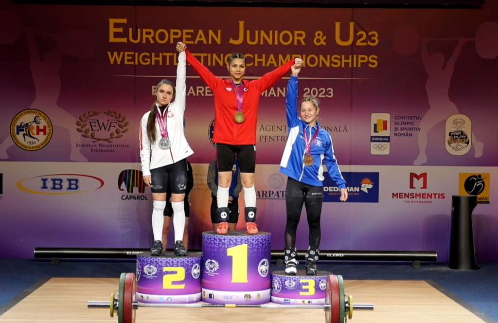 Xάλκινο μετάλλιο η Μαρία Στρατουδάκη στο Ευρωπαϊκό Πρωτάθλημα Νεανίδων
