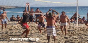 Το πρόγραμμα του τουρνουά beach volley Δονούσας