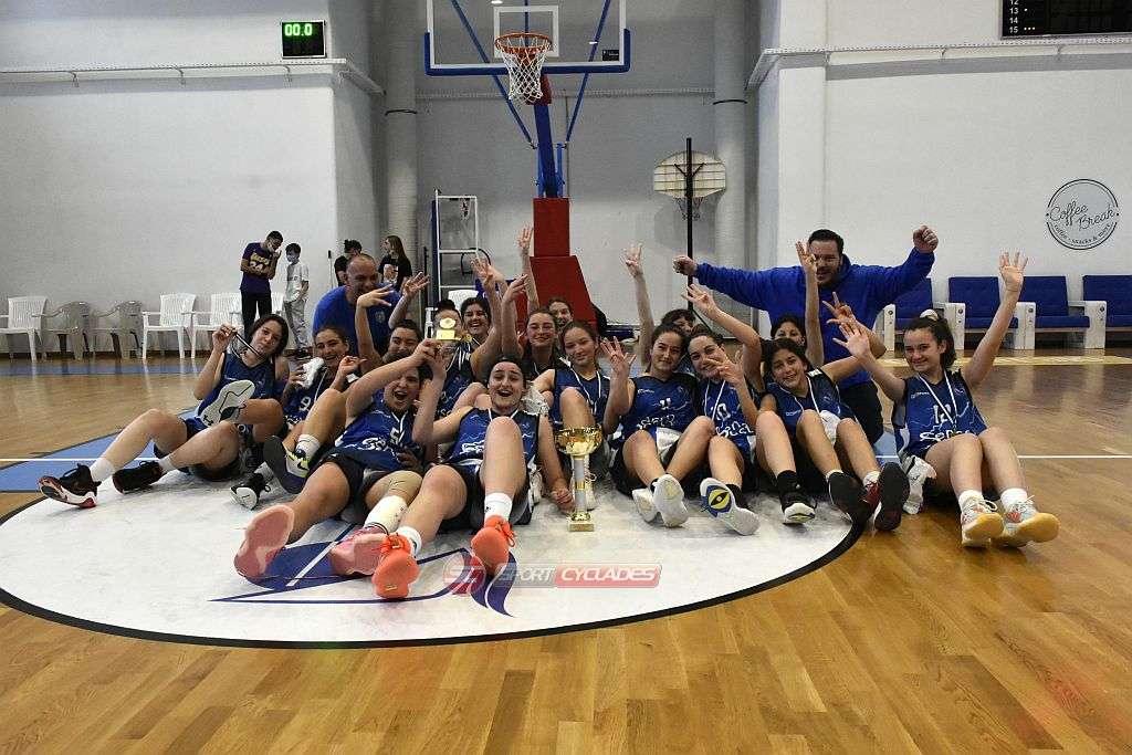Ανδριακός: Συγχαρητήρια στην πρωταθλήτρια ομάδα Κορασίδων του ΑΟ Άνδρου