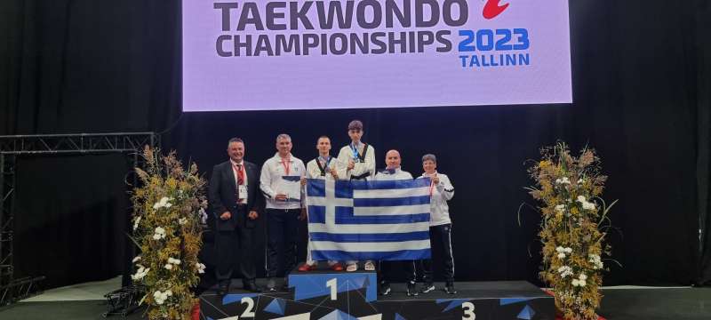 Ταεκβοντό: Πρωταθλητής Ευρώπης ο Ψαρρός - Χάλκινο μετάλλιο ο Κανέλλος