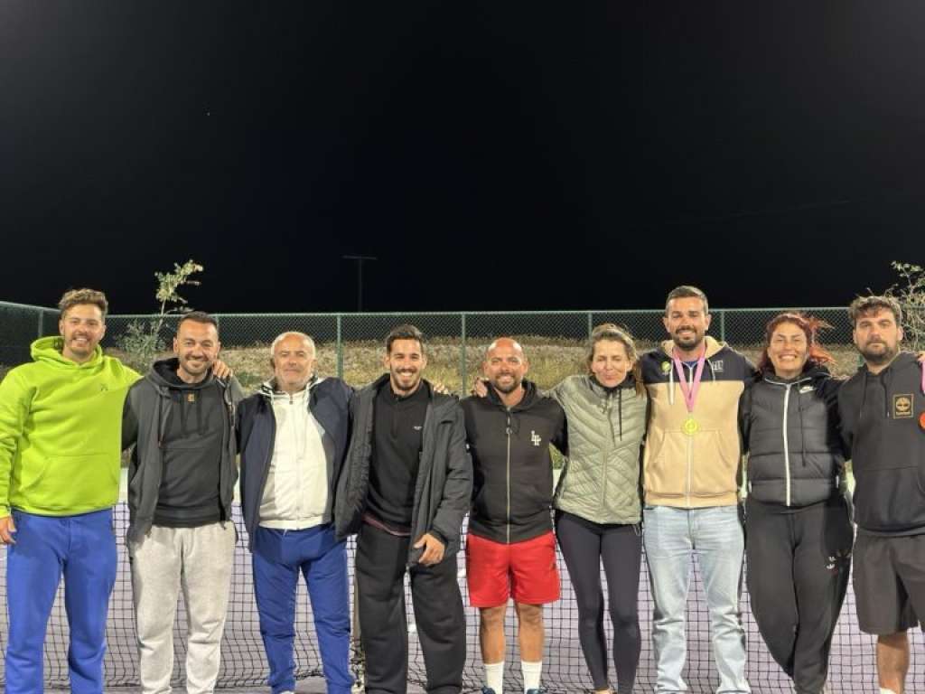 Cyclades Tennis Tour: Οι Κυκλάδες έπαιξαν τένις